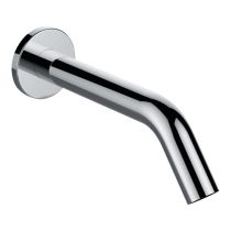 LAUFEN Kartell LAUFEN Vaňové nástenné ramienko, výtok 17,5 cm, Chróm 004, H3713300040601