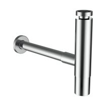 LAUFEN  Designový sifón, chrom x mm, farba Chróm, H3749800040001