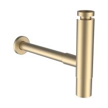 LAUFEN  Designový sifón, farba PVD svetlozlatá matná, H3749800830001