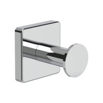 LAUFEN NIARA S Háčik na uterák, Chróm 004, H3810730040001