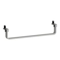 LAUFEN LANI Držiak na uterák Reling 450 mm, Chróm 004, H3811200040001