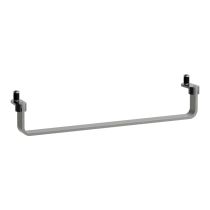 LAUFEN LANI Držiak na uterák Reling 500 mm, Nerezová oceľ brúsená 928, H3811219280001