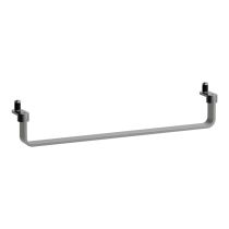 LAUFEN LANI Držiak na uterák Reling 550 mm, Nerezová oceľ brúsená 928, H3811229280001