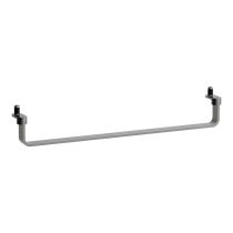 LAUFEN LANI Držiak na uterák Reling 600 mm, Nerezová oceľ brúsená 928, H3811239280001