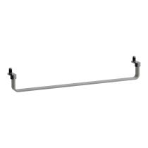 LAUFEN LANI Držiak na uterák Reling 650 mm, Nerezová oceľ brúsená 928, H3811249280001