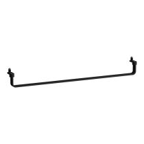 LAUFEN LANI Držiak na uterák Reling 800 mm, Čierna matná 450, H3811264500001