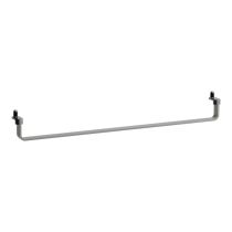 LAUFEN LANI Držiak na uterák Reling 800 mm, Nerezová oceľ brúsená 928, H3811269280001