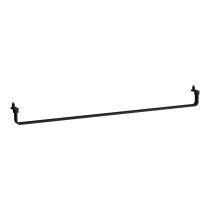 LAUFEN LANI Držiak na uterák Reling 1000 mm, Čierna matná 450, H3811274500001