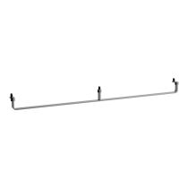 LAUFEN LANI Držiak na uterák Reling 1200 mm, Nerezová oceľ brúsená 928, H3811289280001