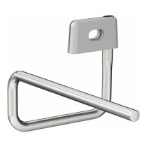 LAUFEN VAL Držiak na uterák, pre umývadlo H815285, Chróm 004, H3812820040001