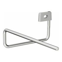 LAUFEN VAL Držiak na uterák, pre dvojumývadlo H814282, ľavý, Chróm 004, H3812830040001