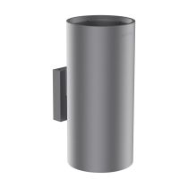 LAUFEN NIARA Pohárik na zubné kefky, nástenný, PVD inox kartáčovaná oceľ 161, H3820611610001