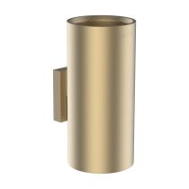 LAUFEN NIARA Pohárik na zubné kefky, nástenný, Zlatá matná  165, H3820611650001