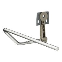 LAUFEN LANI Držiak na uterák postranný, ľavý, Chróm 004, H3821230040001