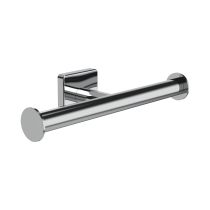 LAUFEN NIARA S Dvojitý Držiaky WC papiera, bez krytu, Chróm 004, H3840720040011