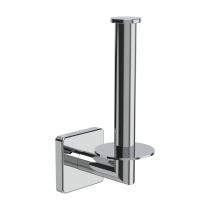 LAUFEN NIARA S Držiaky WC papiera vertikálny, Chróm 004, H3840720040021