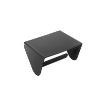 LAUFEN NIXIE Držiaky WC papiera s krytom, Čierna matná 450, H3841524500011