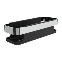 LAUFEN NIARA Košík nástenný, 30 cm, Chróm 004, H3850610040011