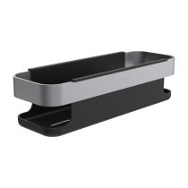 LAUFEN NIARA Košík nástenný, 30 cm, PVD inox kartáčovaná oceľ 161, H3850611610011