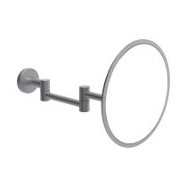 LAUFEN NIARA Kozmetické zrkadlo nástenné, PVD inox kartáčovaná oceľ 161, H3860611610001