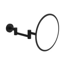 LAUFEN NIARA Kozmetické zrkadlo nástenné, Titánovo čierna matná 163, H3860611630001