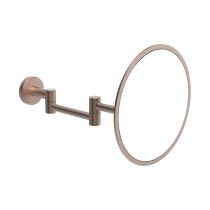 LAUFEN NIARA Kozmetické zrkadlo nástenné, PVD kartáčovaná zlatoružová 168, H3860611680001