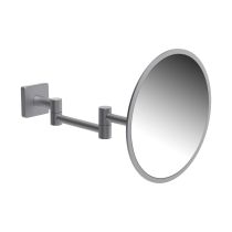 LAUFEN NIARA S Kozmetické zrkadlo nástenné, PVD inox kartáčovaná oceľ 161, H3860711610001