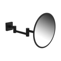 LAUFEN NIARA S Kozmetické zrkadlo nástenné, Titánovo čierna matná 163, H3860711630001