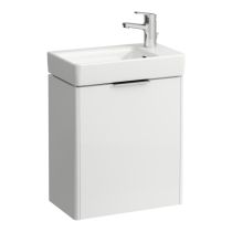 LAUFEN BASE Skrinka pod umývadlo, pánty dvierok vpravo, pre umývadlo H815954, 470x265x530 mm, Multicolour farby 999, H4021021109991