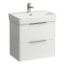 LAUFEN BASE Skrinka pod umývadlo, 2 zásuvky, pre umývadlo H818959 (compact), 570x360x530 mm, Multicolour farby 999, H4022121109991