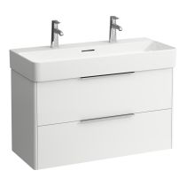 LAUFEN BASE Skrinka pod umývadlo, 2 zásuvky, pre umývadlo H810287, 930x390x530 mm, Multicolour farby 999, H4024121109991