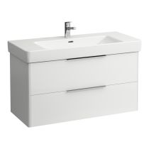 LAUFEN BASE Skrinka pod umývadlo, 2 zásuvky, pre umývadlo H813966, 1010x440x530 mm, Multicolour farby 999, H4024521109991