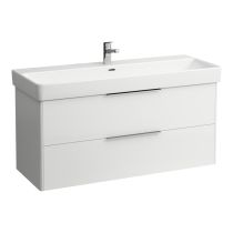 LAUFEN BASE Skrinka pod umývadlo, 2 zásuvky, pre umývadlo H814965, 1160x440x530 mm, Multicolour farby 999, H4024921109991