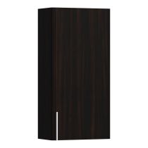 LAUFEN BASE Stredná skrinka, pánty dvierok vpravo (bočnice korpusu s rádiusom), 350x185x700 mm, Tmavohnedý brest 263, H4026021102631