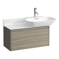 LAUFEN BASE Skrinka pod umývadlo, s 1 zásuvkou, pre umývadlá H813301, H813302, 770x350x360 mm, Bledý brest 262, H4030011102621