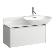 LAUFEN BASE Skrinka pod umývadlo, s 1 zásuvkou, pre umývadlá H813301, H813302, 770x350x360 mm, Multicolour farby 999, H4030011109991