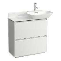 LAUFEN BASE Skrinka pod umývadlo, s 2 zásuvkami, pre umývadlá 813301, 813302, 770x350x770 mm, Multicolour farby 999, H4030021109991