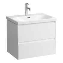 LAUFEN LANI Skrinka pod umývadlo, s 2 zásuvkami, pre umývadlo H810084, 635x450x515 mm, Špeciálne farby 990, H4035421129901