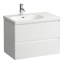 LAUFEN LANI Skrinka pod umývadlo, s 2 zásuvkami, pre umývadlo H817086, 735x450x515 mm, Multicolour farby 999, H4035921129991