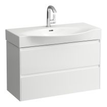 LAUFEN LANI Skrinka pod umývadlo, s 2 zásuvkami, pre umývadlo H811702, 880x370x515 mm, Multicolour farby 999, H4042121129991