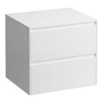 LAUFEN LANI Zásuvkový element 600, s 2 zásuvkami, bez výrezu, top 12 mm, 585x495x525 mm, Biela matná 260, H4043001122601