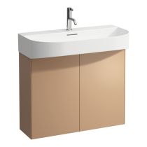 LAUFEN SONAR Skrinka pod umývadlo, 2 dvierka, pre umývadlo H810344, 775x240x600 mm, Meď 041, H4054850340411