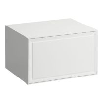 LAUFEN THE NEW CLASSIC Skrinka pod umývadlo 600, s 1 zásuvkou, bez výrezu, 575x455x345 mm, Biela matná 170, H4060050851701