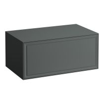 LAUFEN THE NEW CLASSIC Skrinka pod umývadlo 800, s 1 zásuvkou, bez výrezu, 775x455x345 mm, Šedá traffic 627, H4060150856271