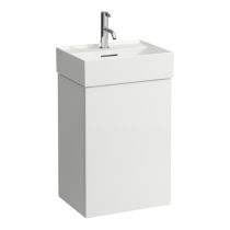 LAUFEN Kartell LAUFEN Skrinka pod umývadlo, 1 dvierka, závesy vľavo, pre umývadlo H815330, 435x330x600 mm, Biela matná 640, H4075030336401
