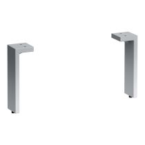 LAUFEN Kartell LAUFEN Sada nožičiek k nábytku (2 ks), Chróm 004 H4076200330041