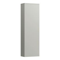 LAUFEN Kartell LAUFEN Vysoká skrinka, pánty dvierok vľavo, 400x270x1300 mm, Kamienky šedé 641, H4082810336411