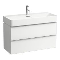 LAUFEN SPACE Skrinka pod umývadlo, s 2 zásuvkami, pre umývadlo 810287, 935x410x520 mm, Multicolour farby 999, H4102021609991