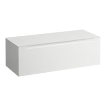 LAUFEN ARUN Zásuvkový element 1200, s 1 zásuvkou, bez výrezu, so sklenenou vrchnou doskou, 1205x505x390 mm, Multicolour farby 999, H4181201519991