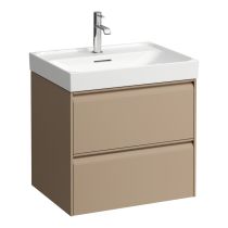 LAUFEN MEDA Skrinka pod umývadlo, s 2 zásuvkami, pre umývadlo H810113, 585x450x515 mm, Cappuccino 465, H4215720114651